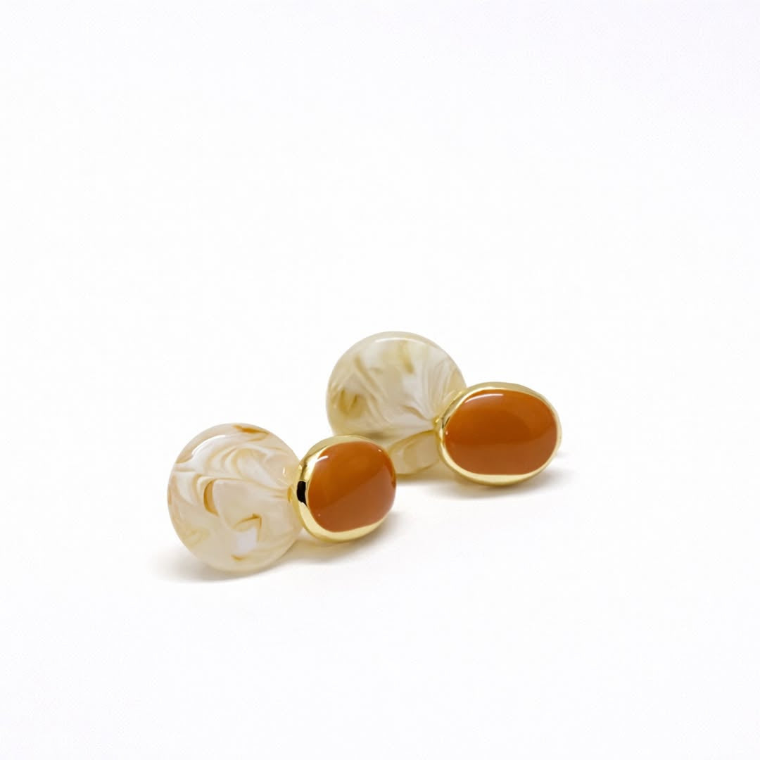 marble stone studs