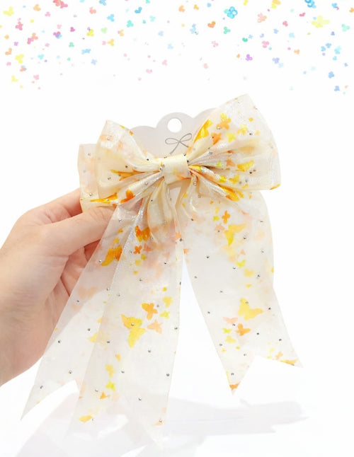 Colorful Confetti Bows
